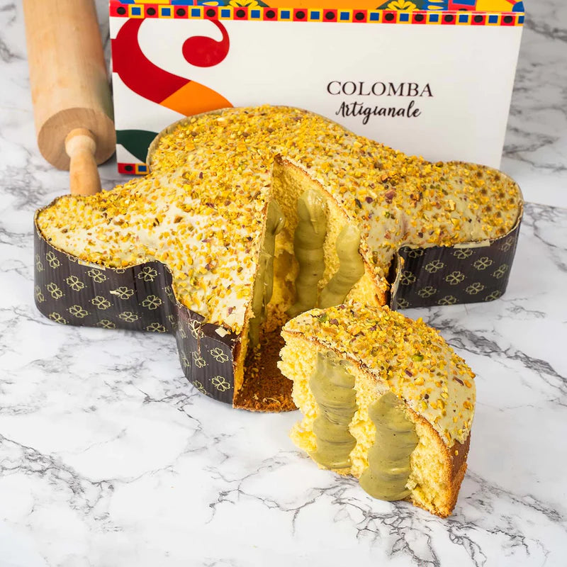 Colombe al Pistacchio: Innovazione e Gusto per una Pasqua Diversa