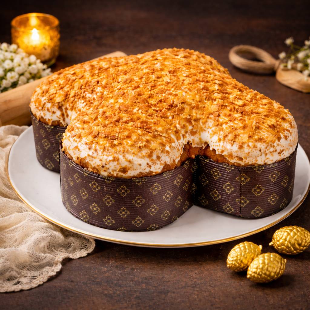 Colomba al cioccolato e cereali artigianale Ciokocereali