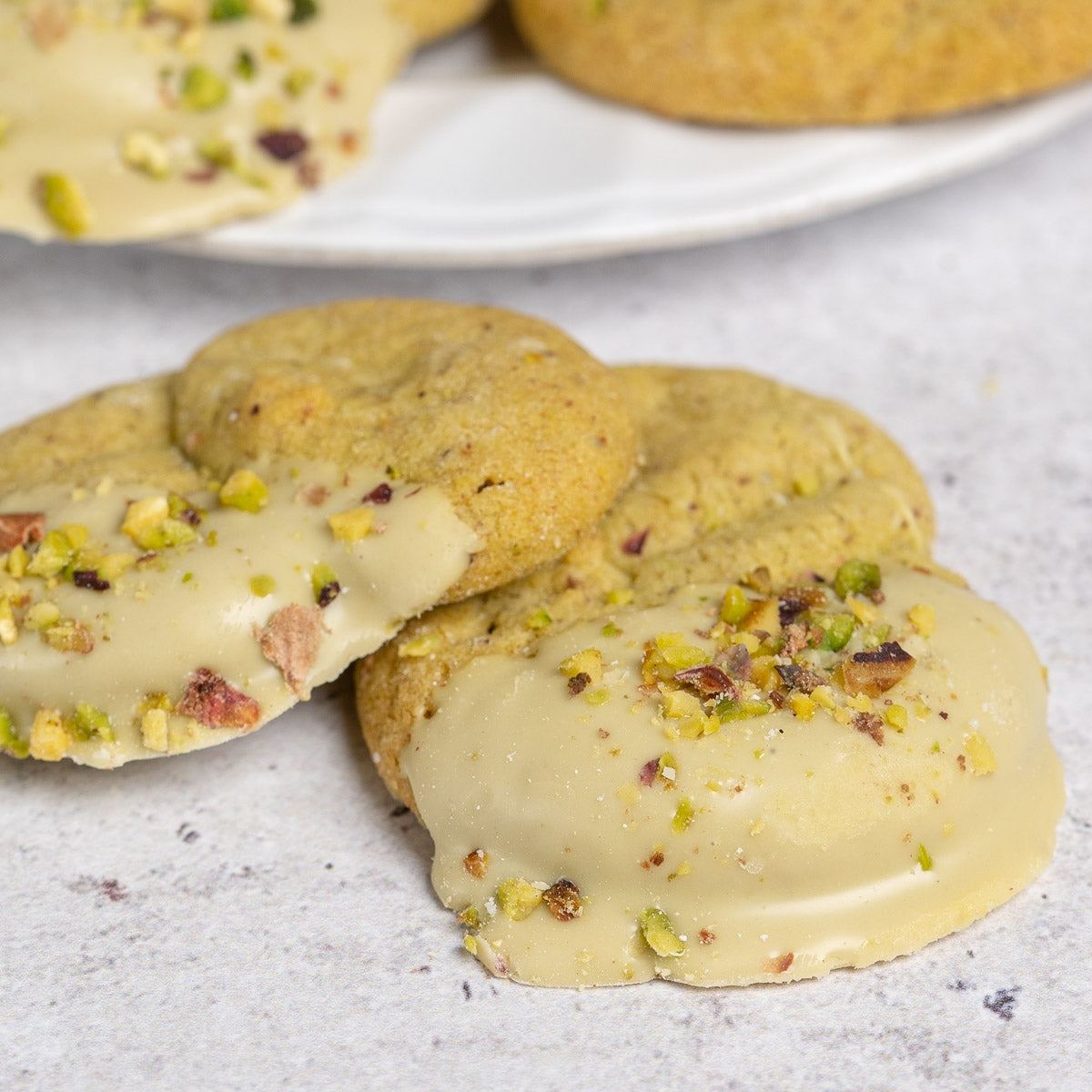 Biscottini al pistacchio 250g