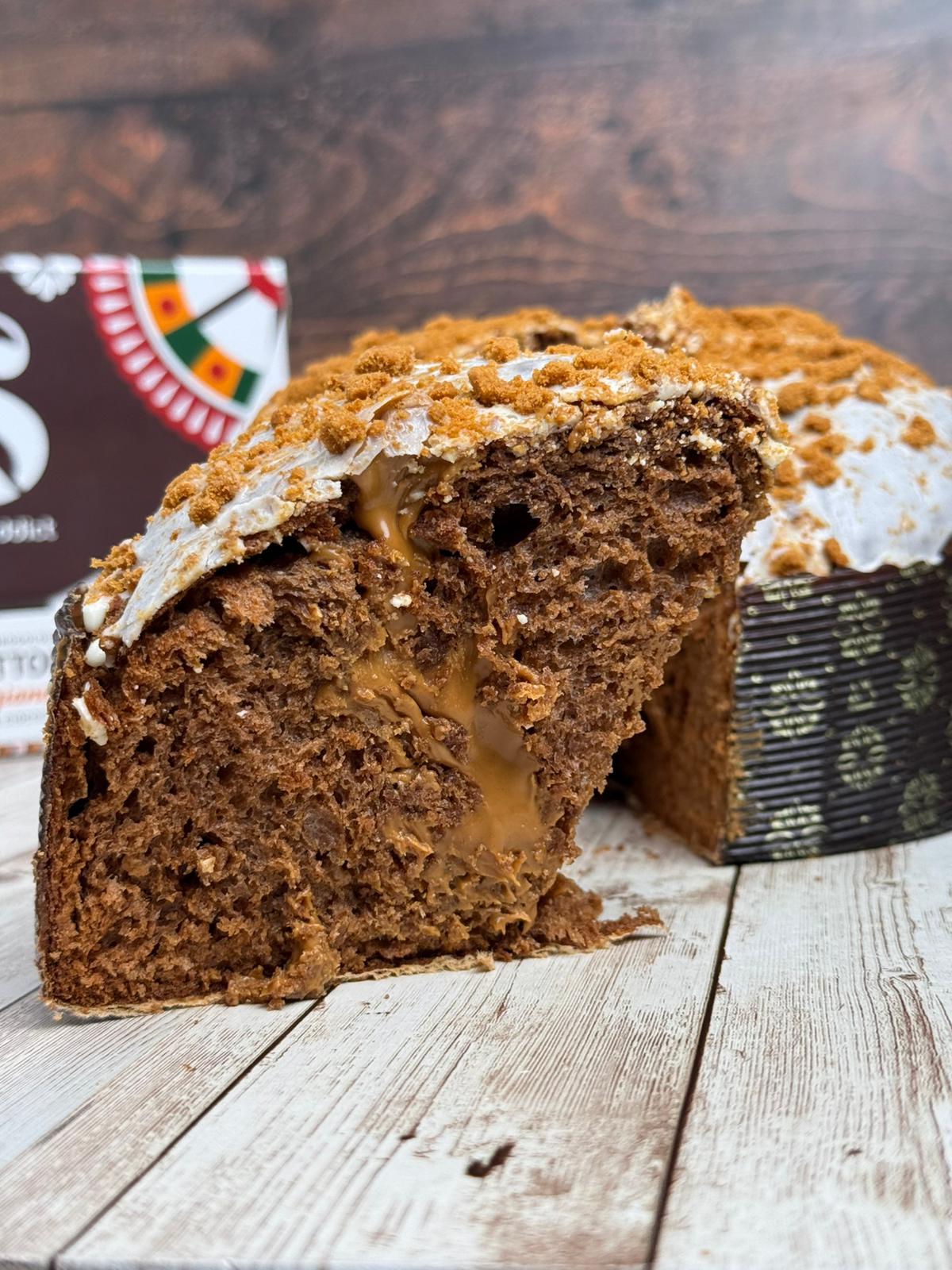 Panettone artigianale ciokolotus