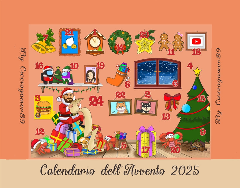 Il Calendario dell'Avvento di Cicciogamer89