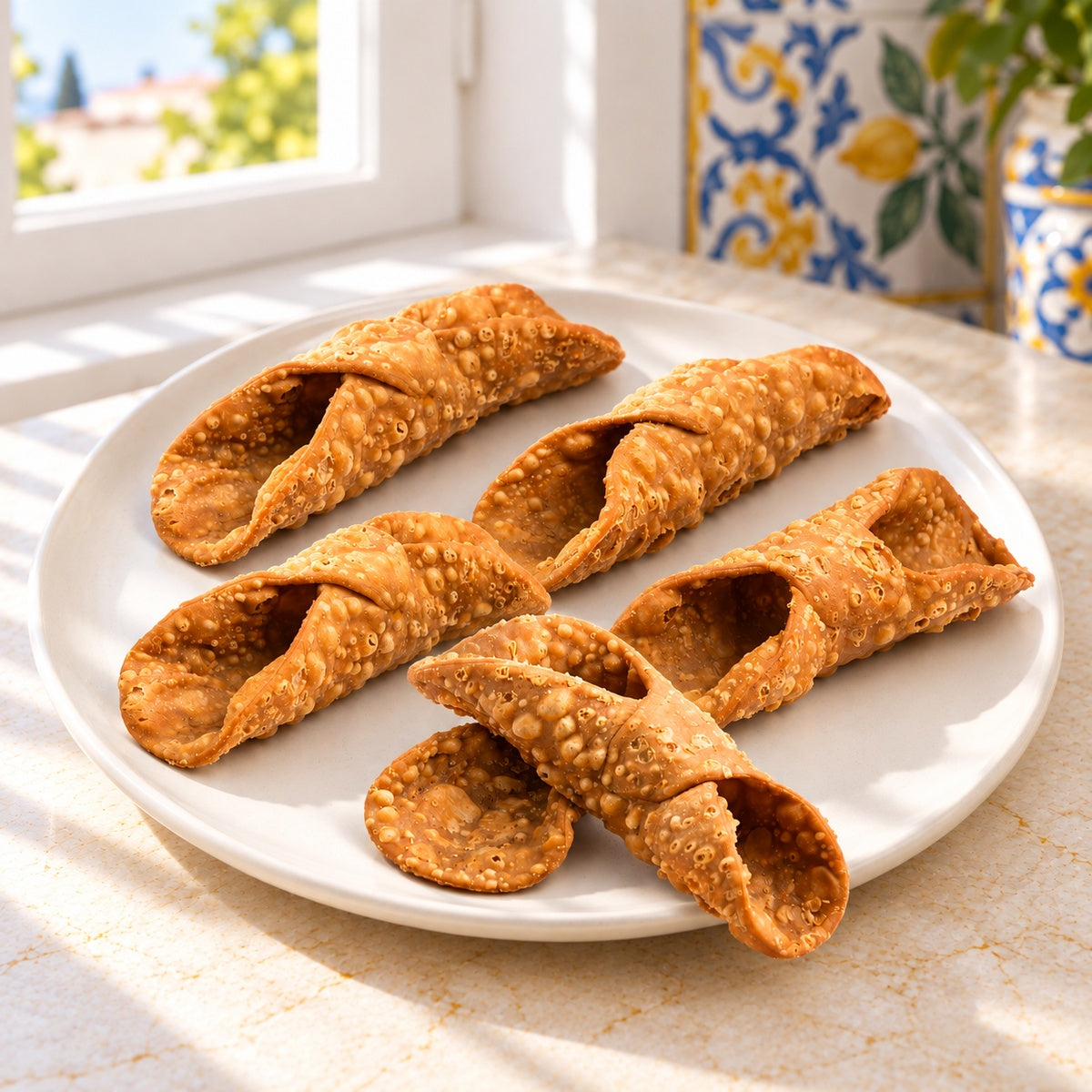 Scorze di cannoli