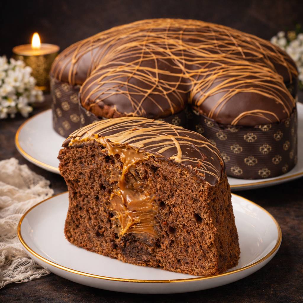 Colomba al caramello salato artigianale Ciokocaramel