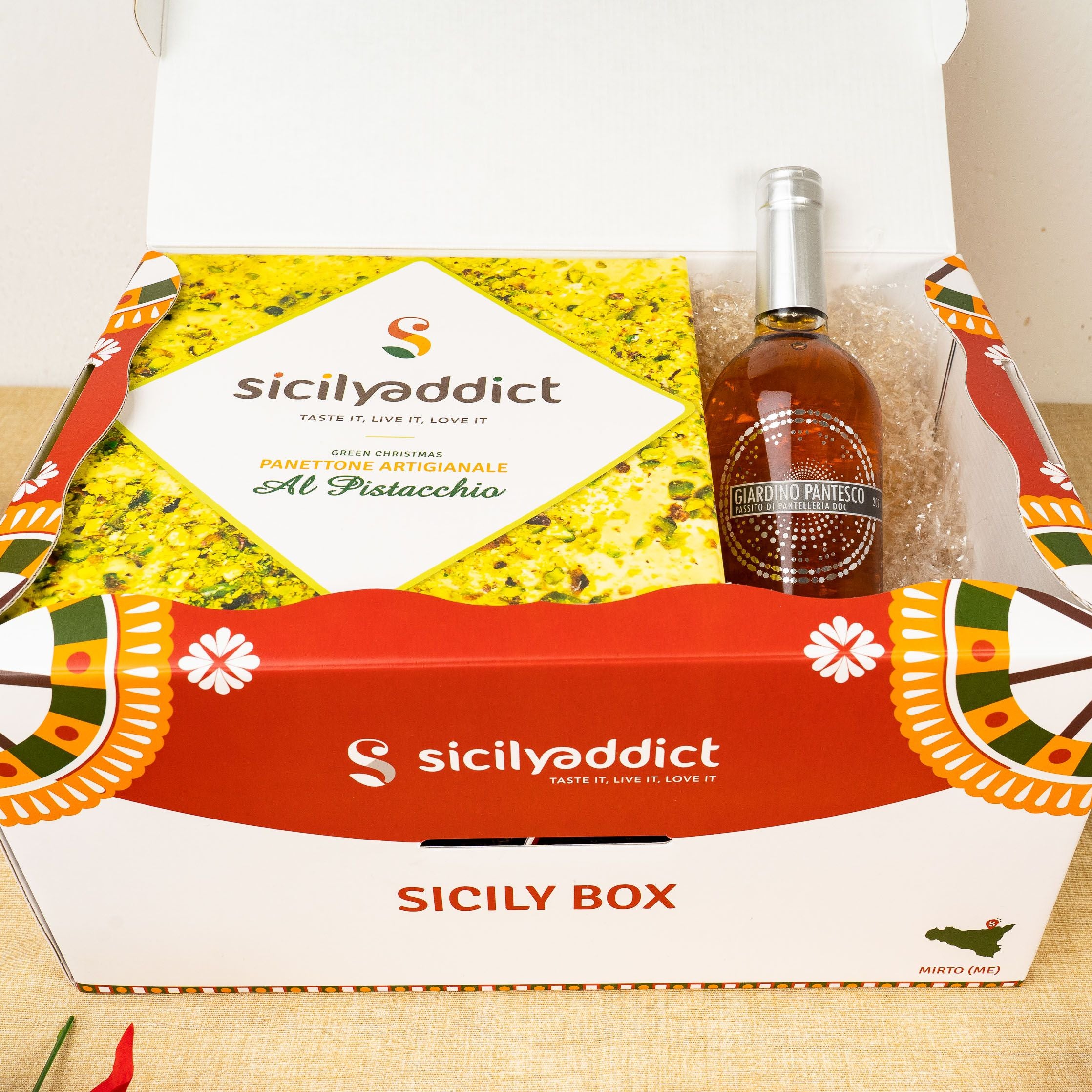 Cesta natalizia Dolci Auguri + confezione regalo