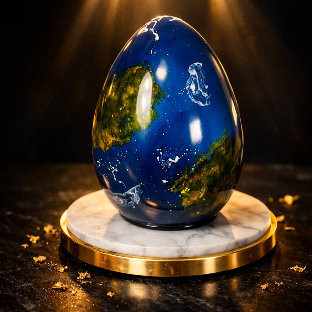 Uovo GAIA fondente monorigine Uganda 78% 350g