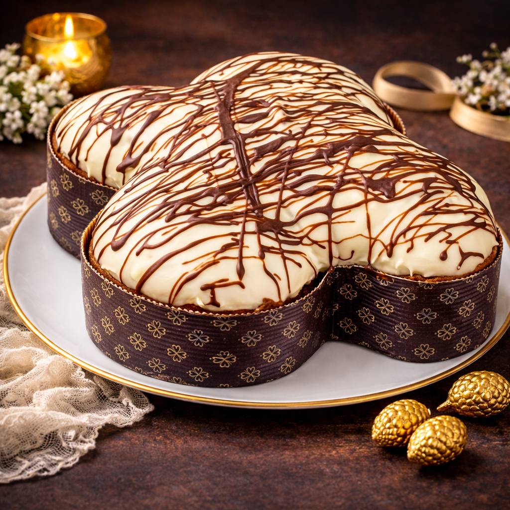 Colomba artigianale al gusto Ciokostelle