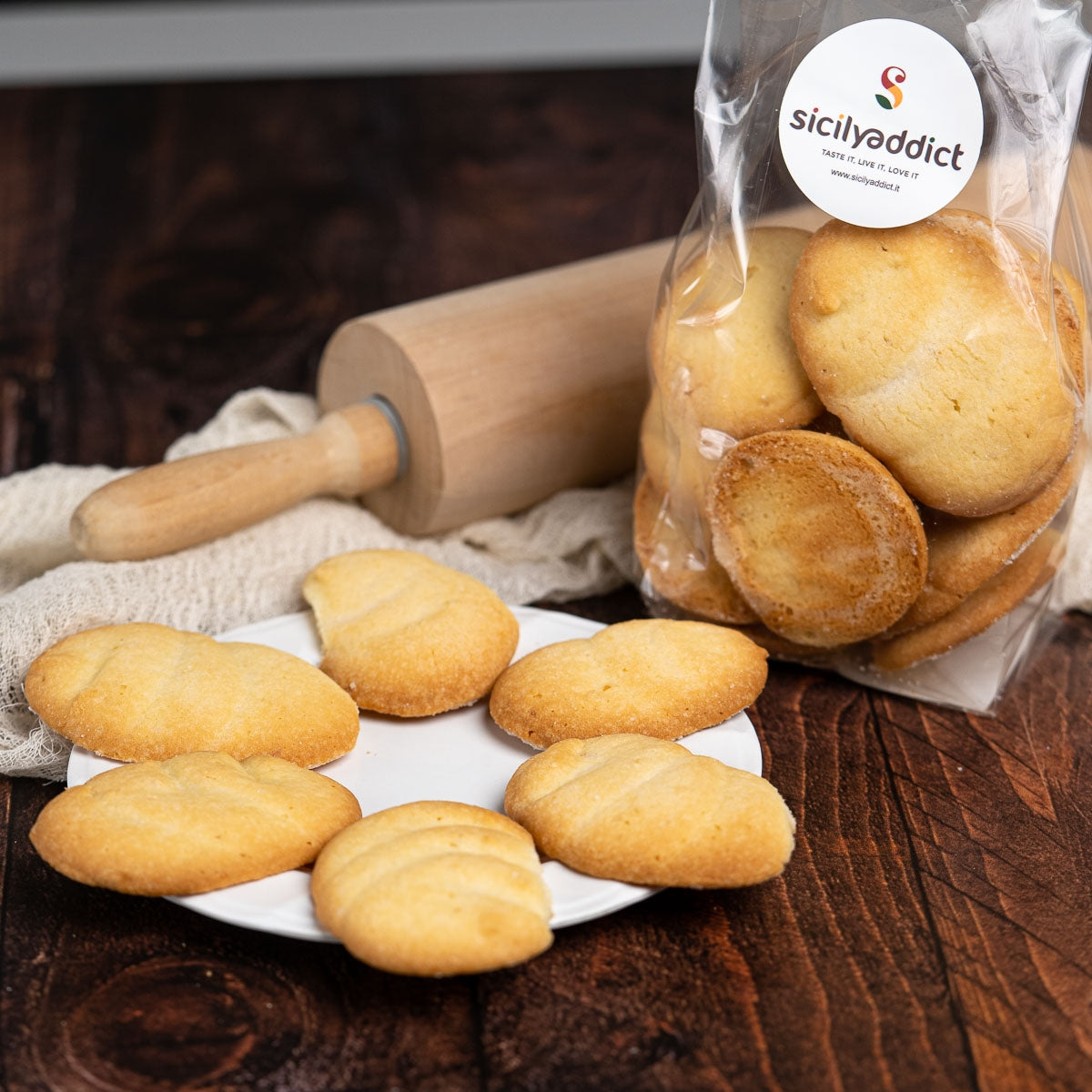 Biscotti al limone 250 g