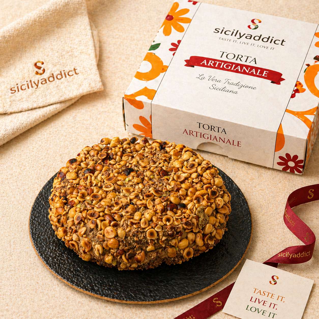 Torta di nocciole 600g