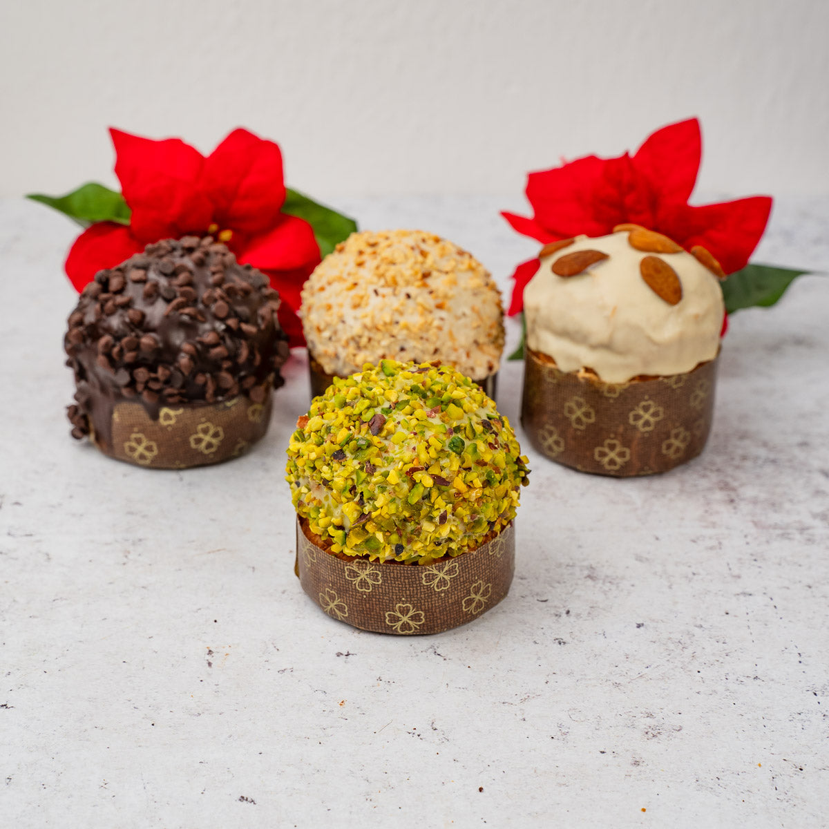 Panettoncino artigianale farcito al pistacchio 150g