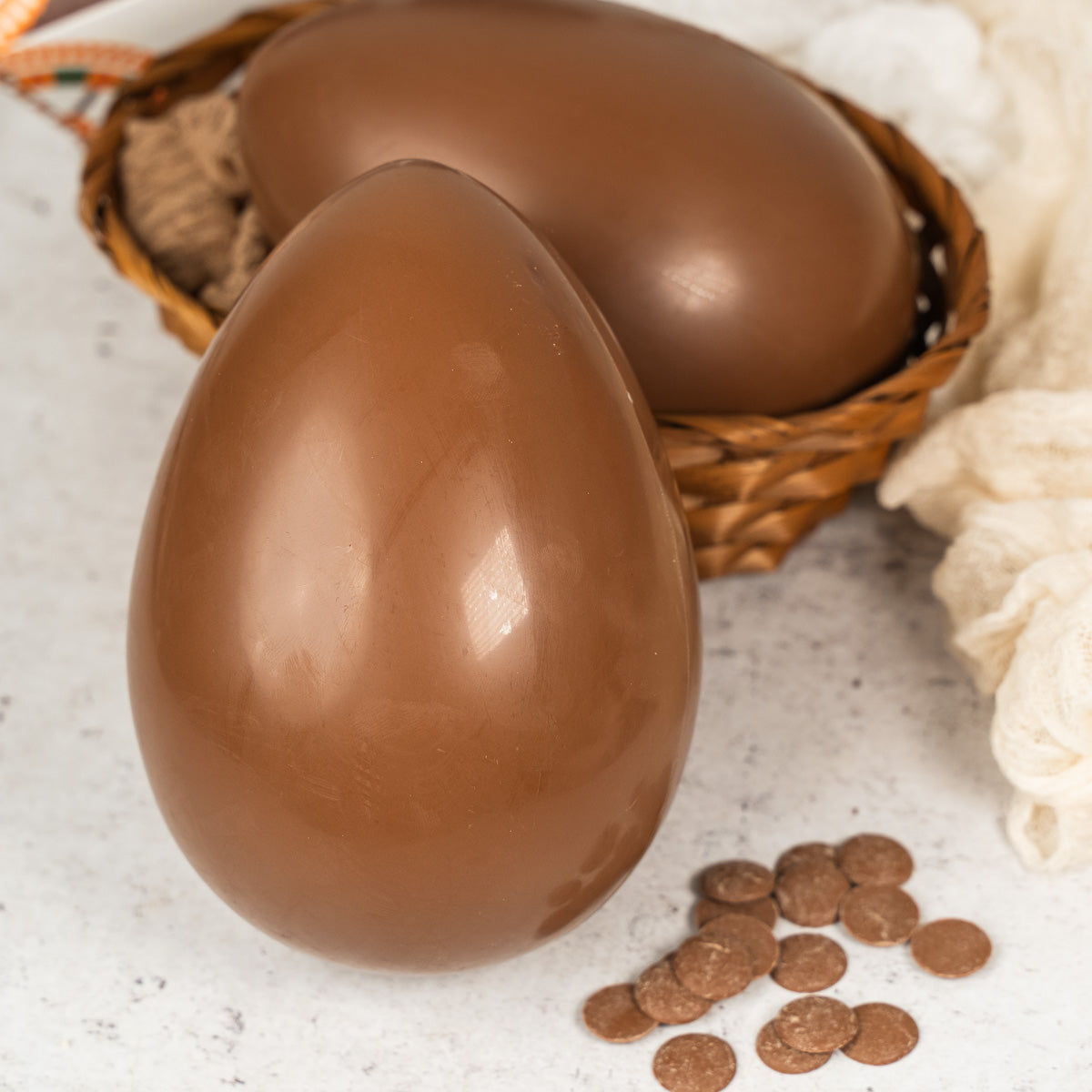 Uovo di Pasqua artigianale Dubai Chocolate 450 g