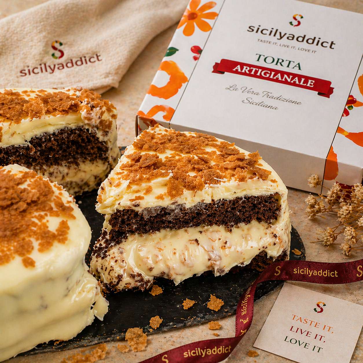 Torta ai cereali e cioccolato Ciokocereali 600g
