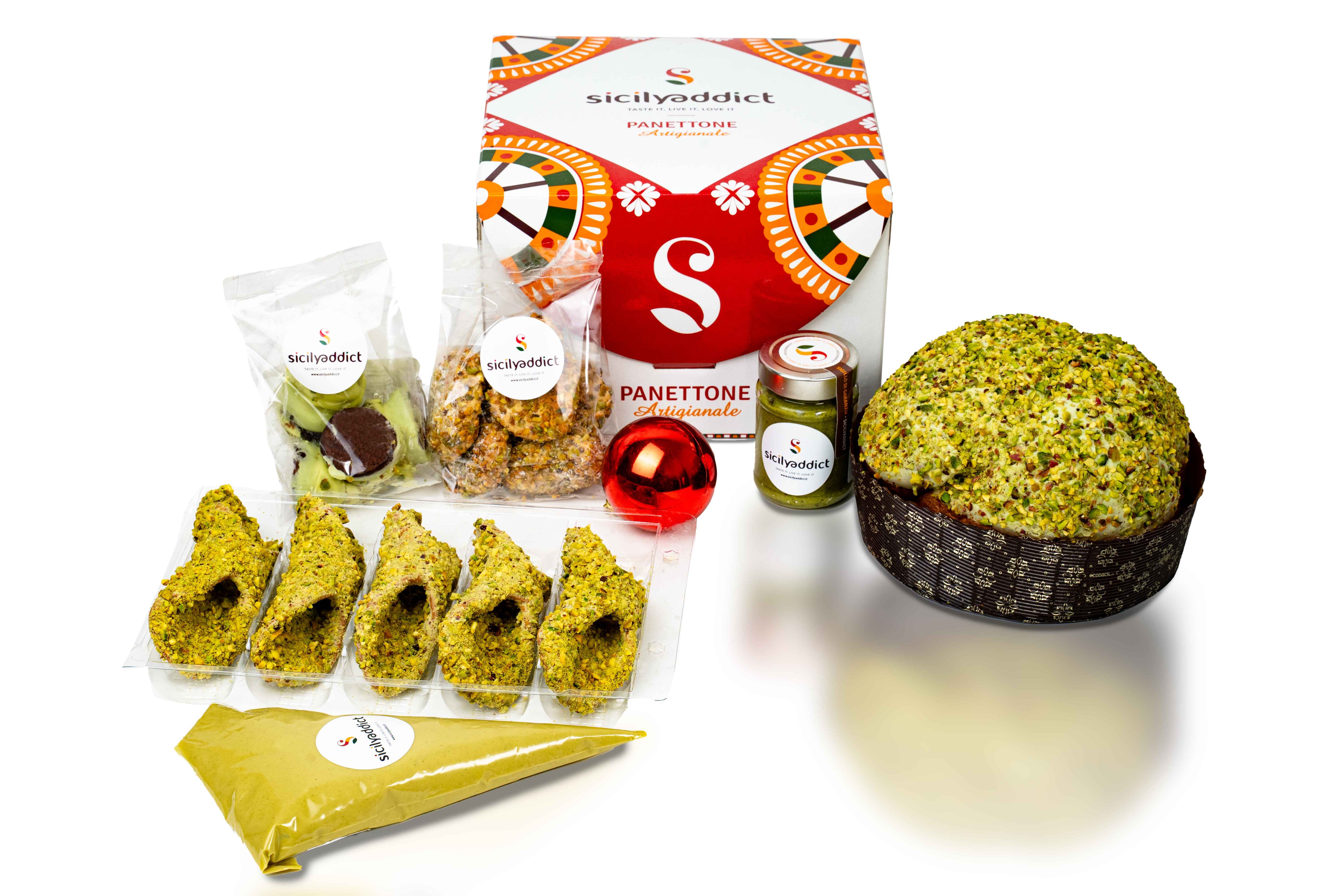 Cesta natalizia Green Christmas + confezione regalo