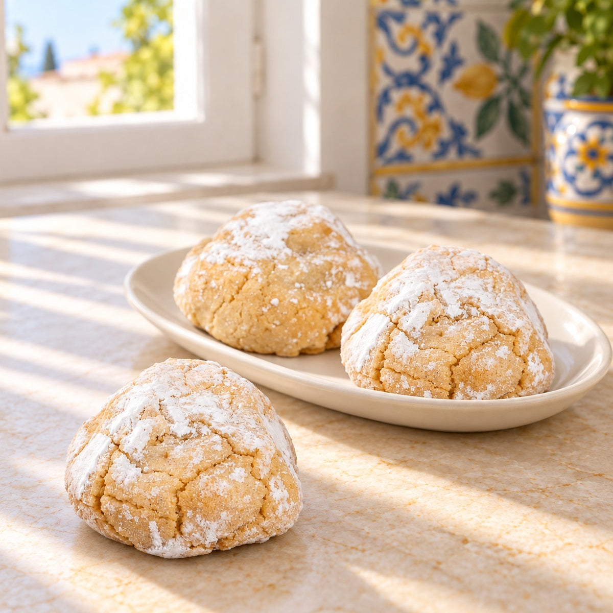 Paste di mandorla siciliane