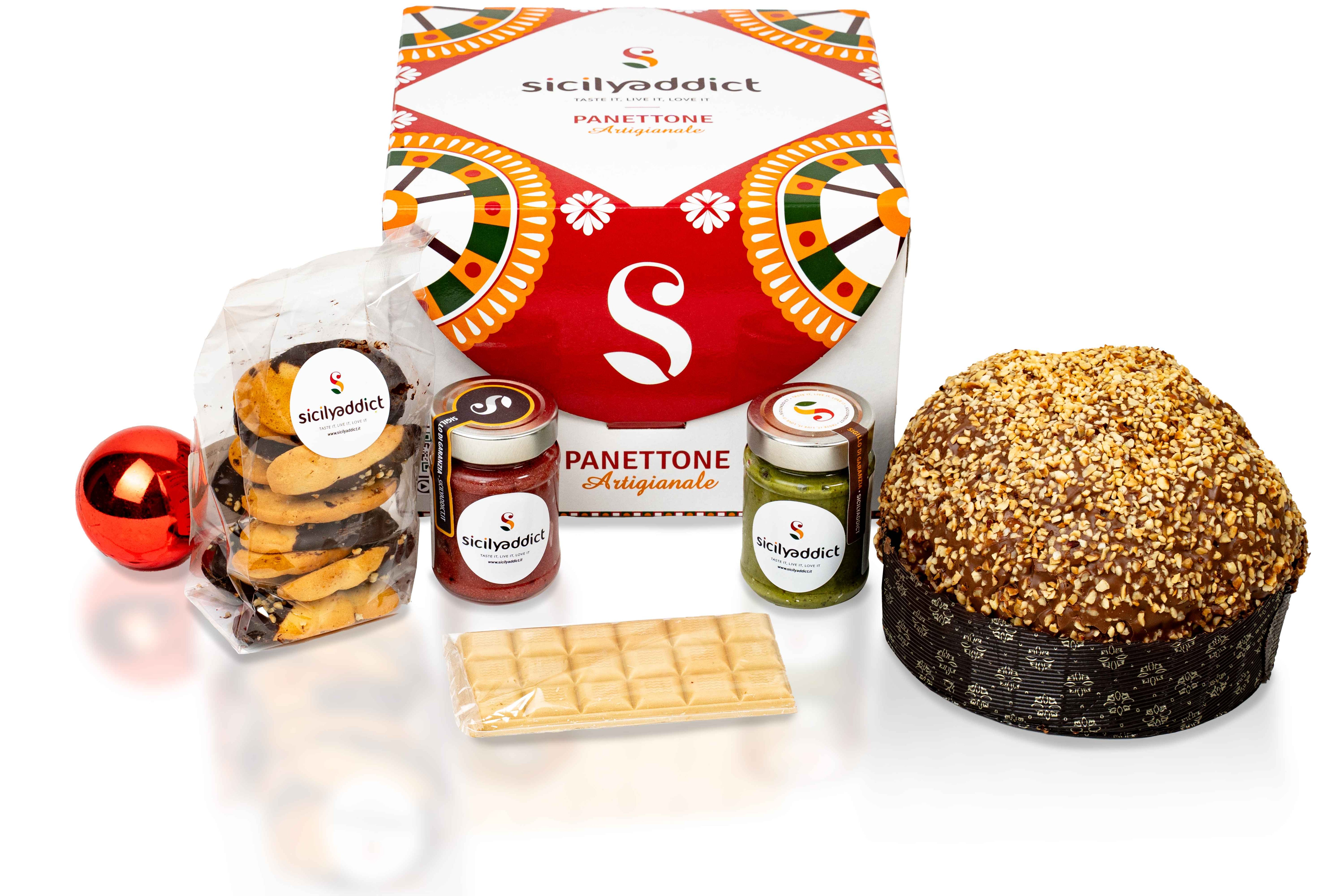 Cesta natalizia Boscaiola + confezione regalo