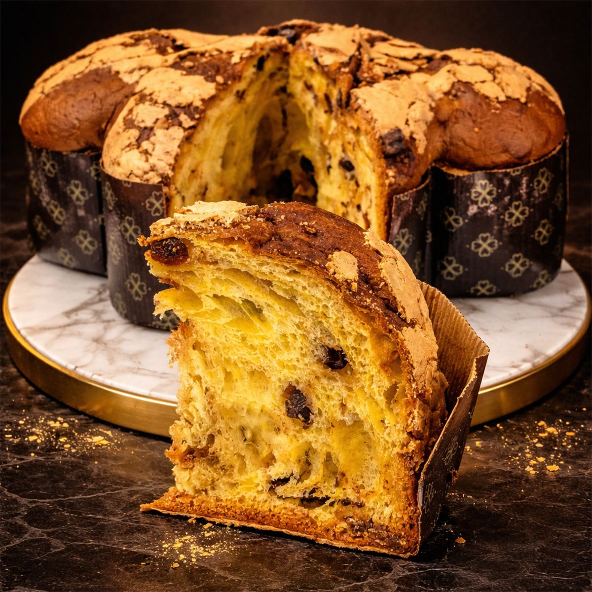 Colomba Amarene e Cioccolato Linea Librizzi Deluxe 1kg