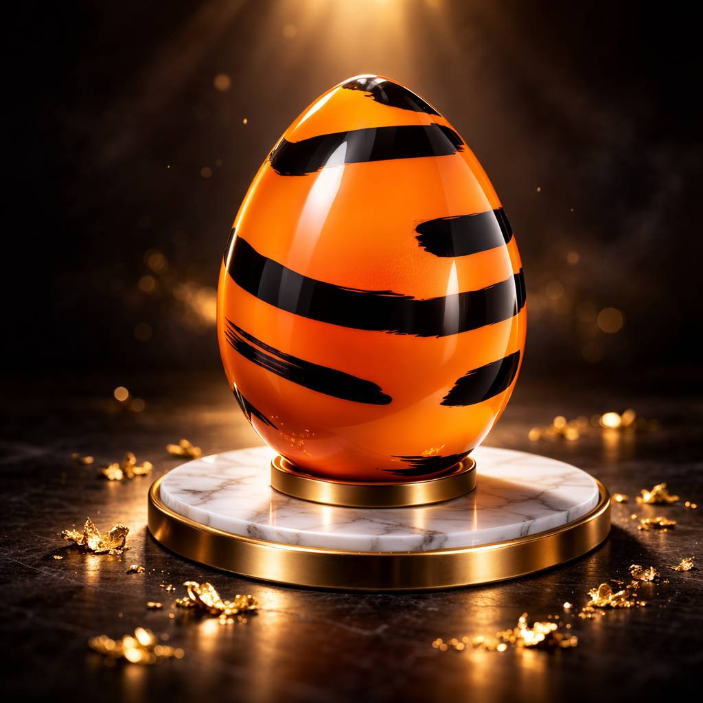 Uovo CALIPSO Cioccolato bianco di prima scelta 350g