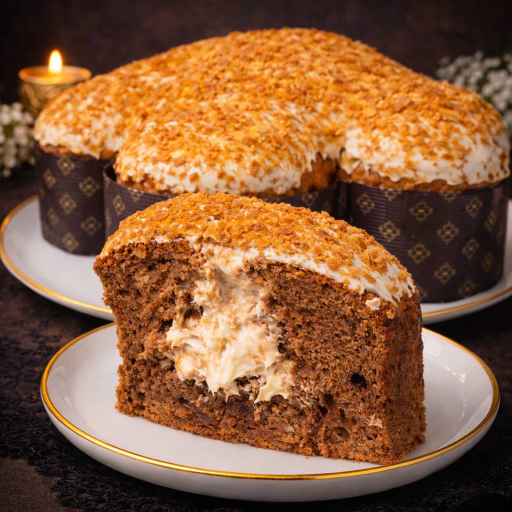 Colomba al cioccolato e cereali artigianale Ciokocereali