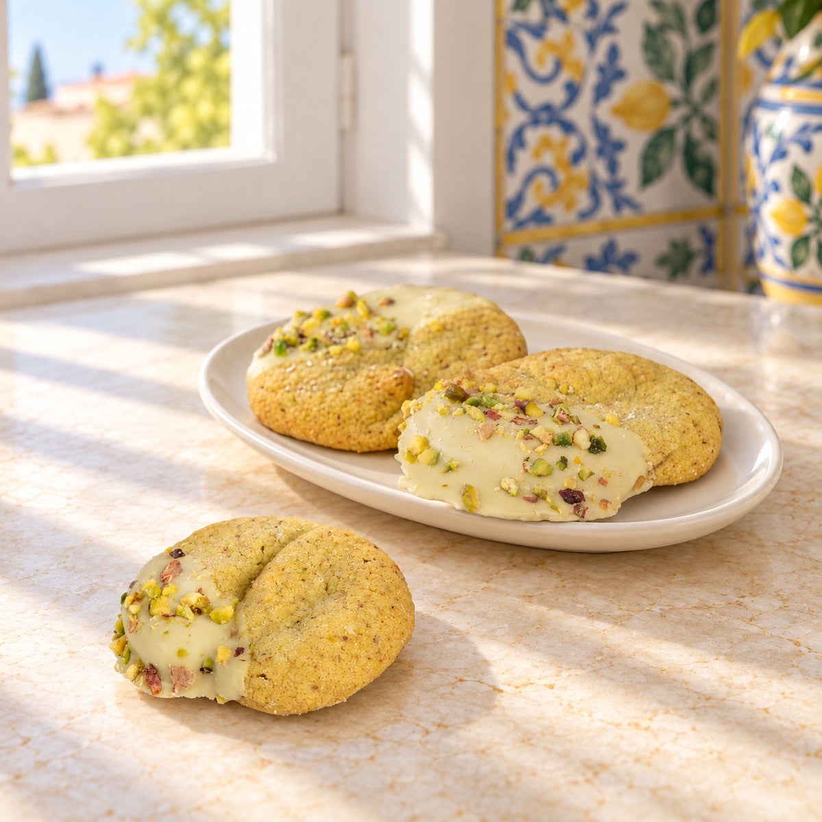 Biscottini al pistacchio 250g