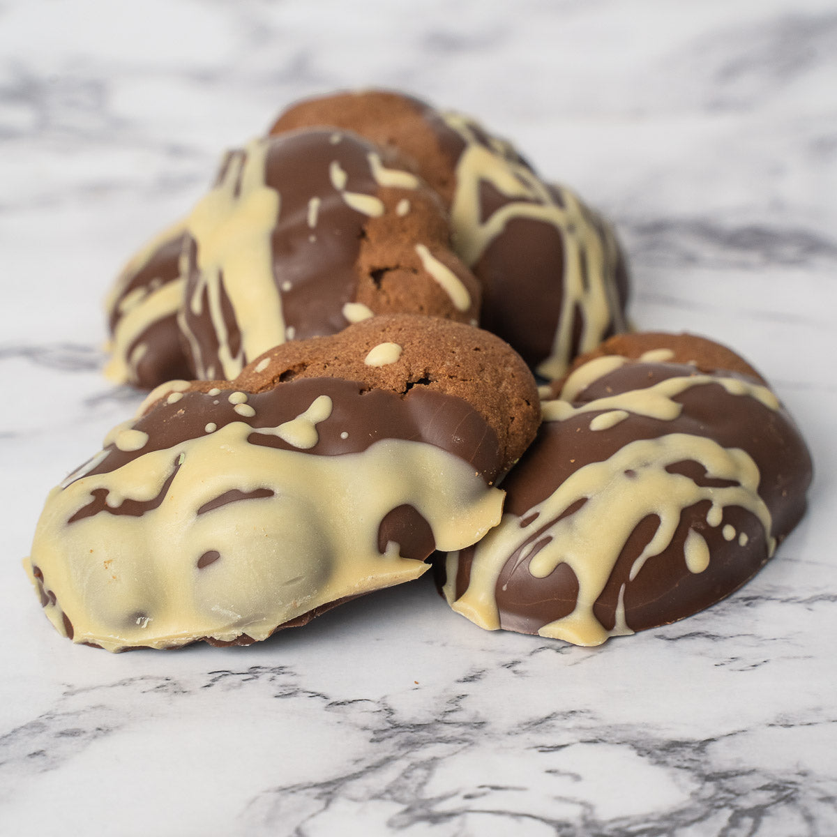 Biscottini al caramello e cioccolato Ciokocaramel 250 g