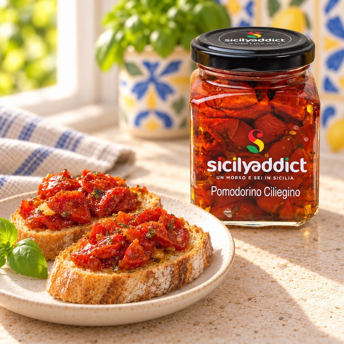 Pomodoro Ciliegino 180 g - SicilyAddict