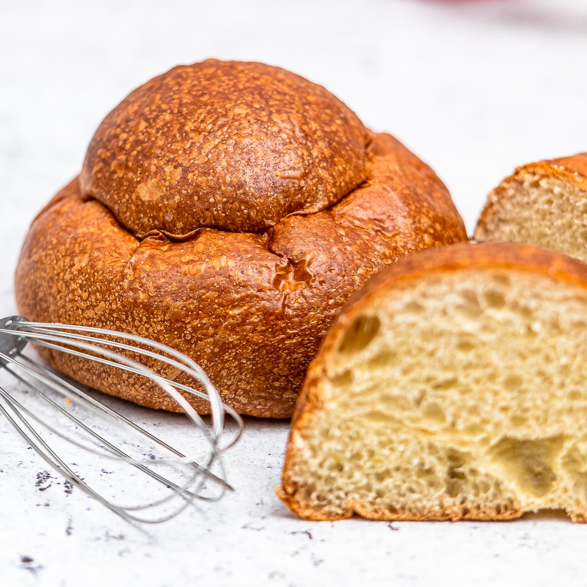 Brioche col tuppo siciliane a lunga conservazione
