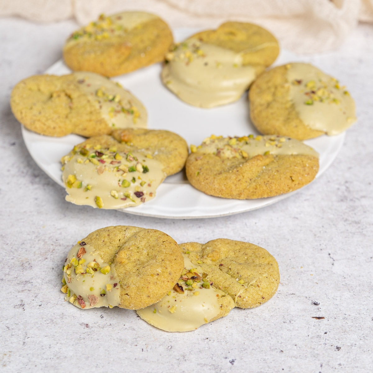 Biscottini al pistacchio 250g