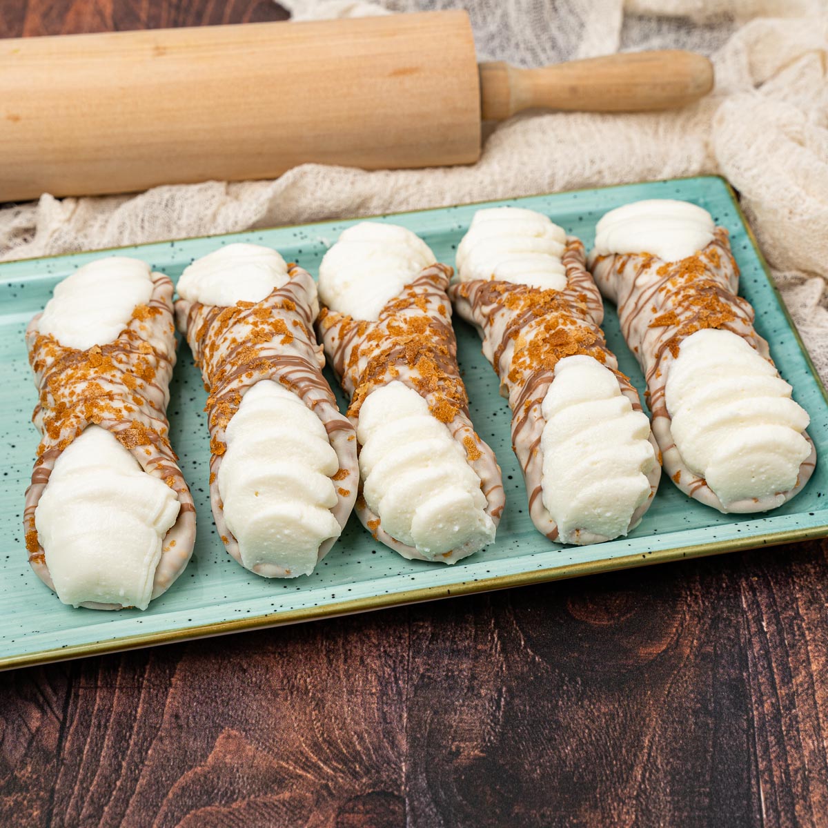 Scorze di cannoli Ciokocereali