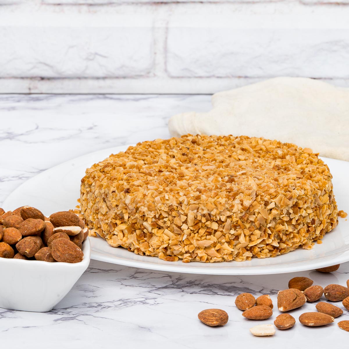 Torta di mandorle 600g