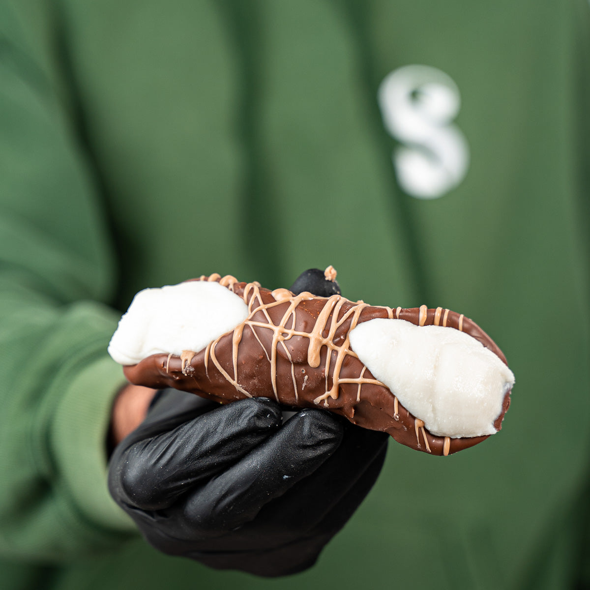 Scorze di cannoli Ciokocaramel