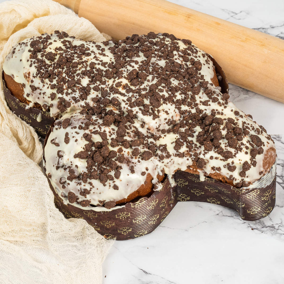 Colomba artigianale al gusto Ciokoreo