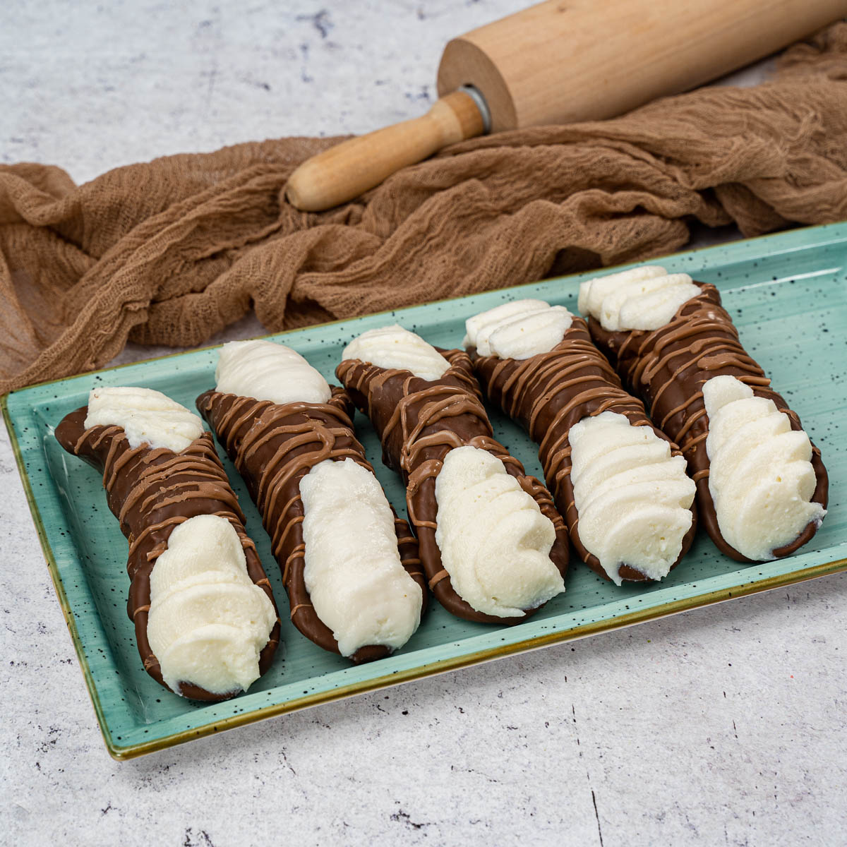 Scorze di cannoli Ciokobueno