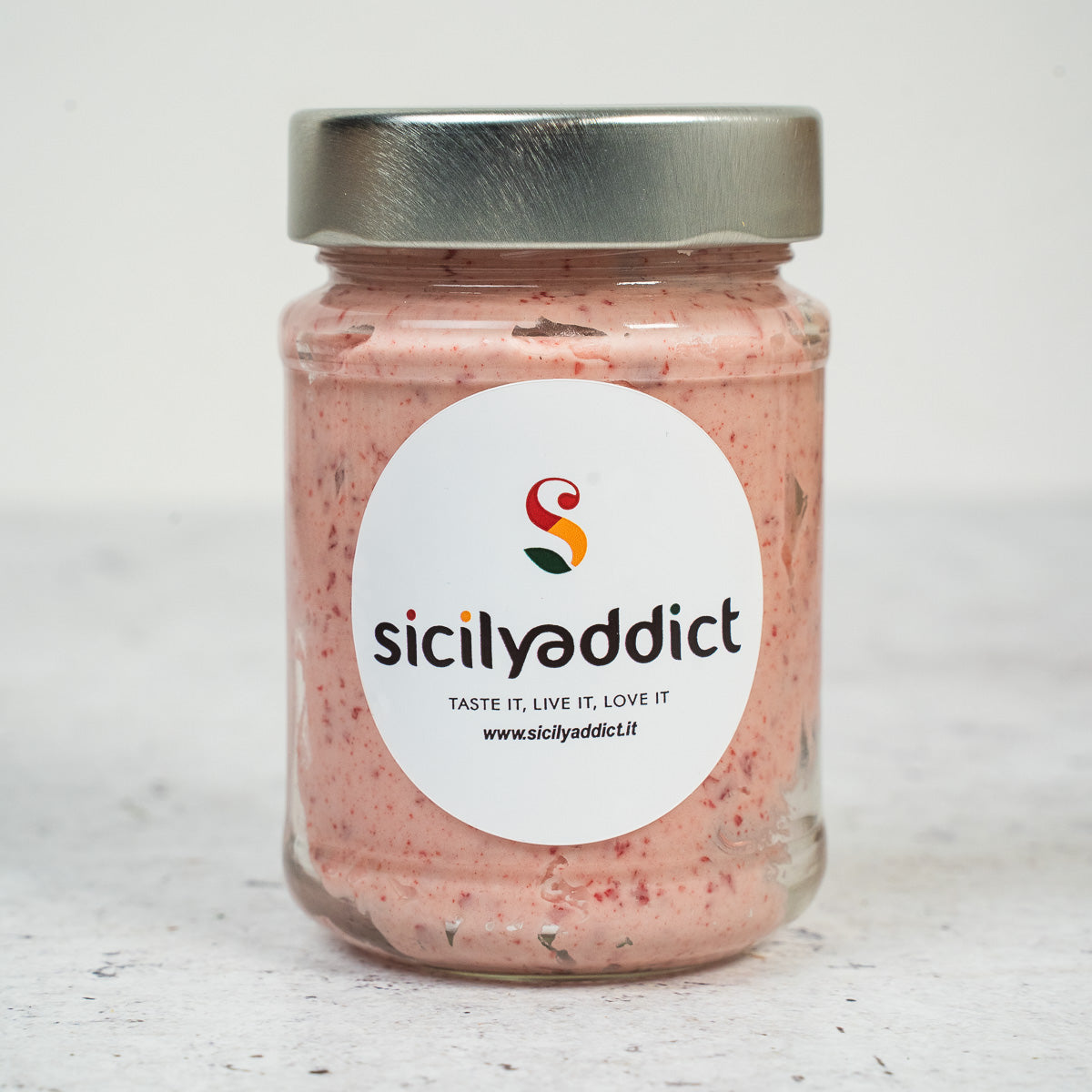 Crema spalmabile ai frutti rossi Crunchy