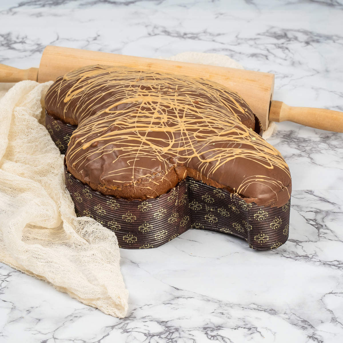 Colomba al caramello salato artigianale Ciokocaramel