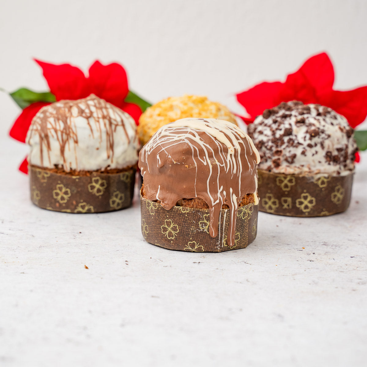 Panettoncino artigianale al cioccolato e nocciole ciokobueno 150g