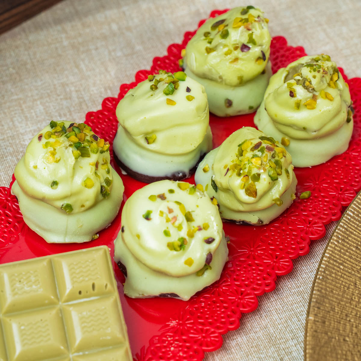 Cesta natalizia Pistacchiotta + confezione regalo