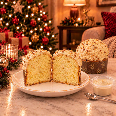 Panettoncino artigianale alla mandorla — Sicilyaddict
