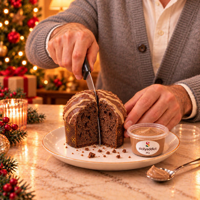 Panettoncino artigianale al cioccolato e nocciole Ciokonocciola — Sicilyaddict