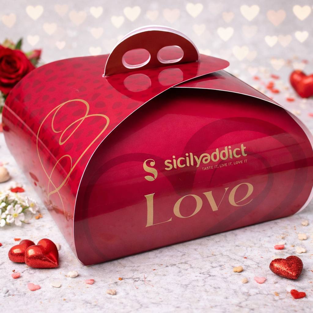 Torta cuore di pistacchio 500g