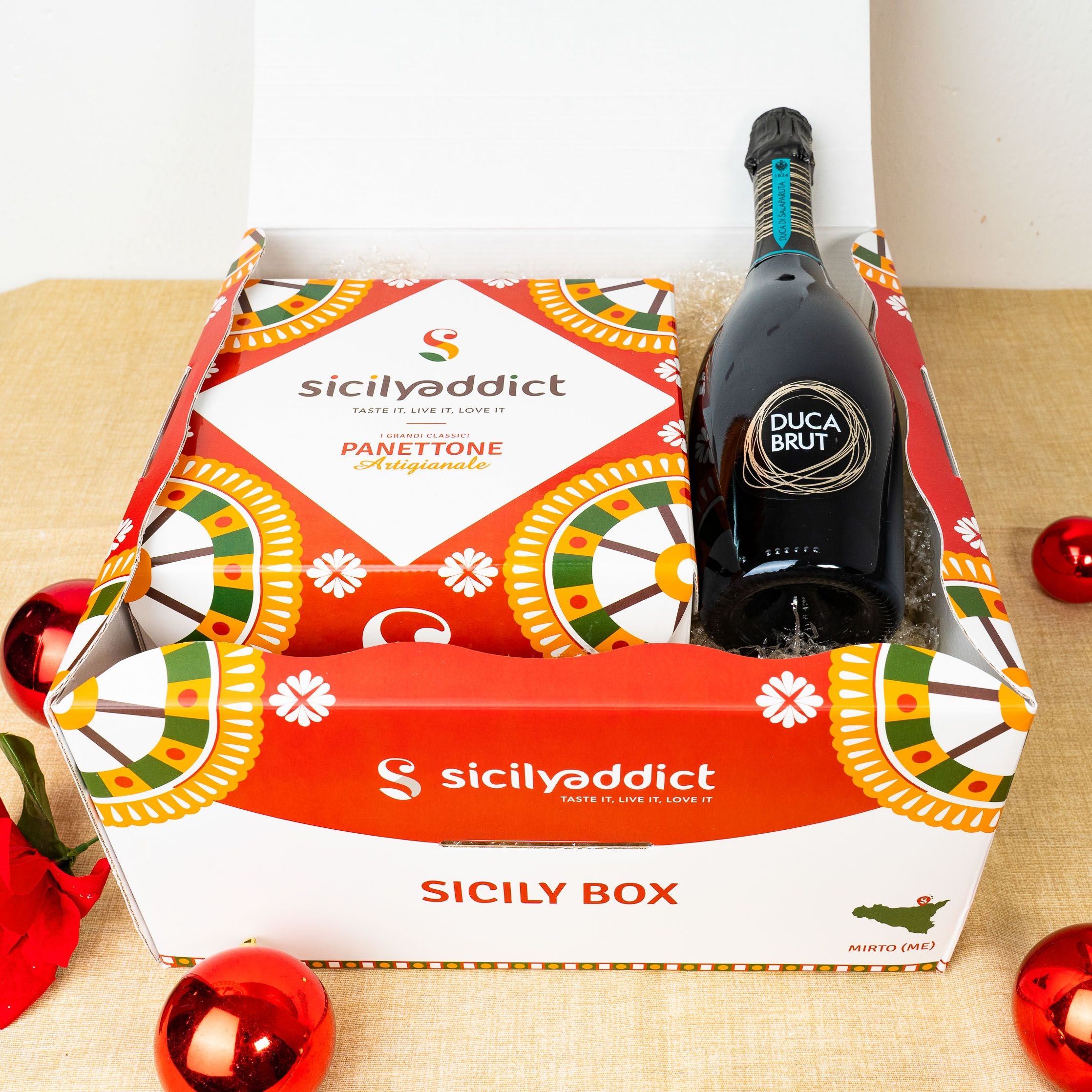 Cesta natalizia Tradizione in Tavola + confezione regalo