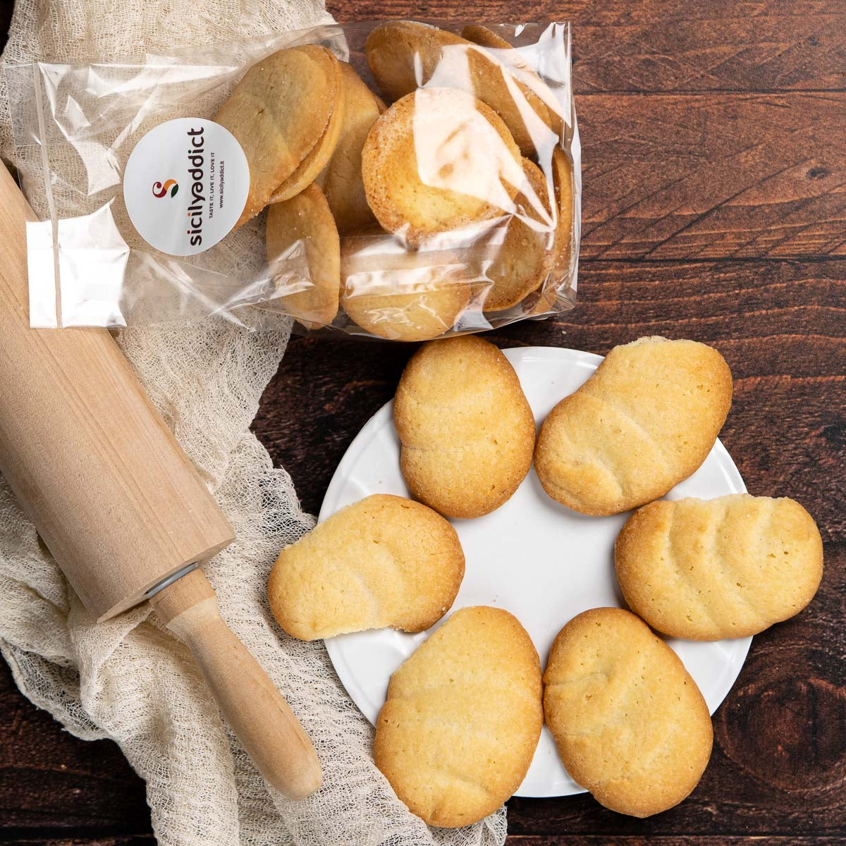 Biscotti al limone 250 g