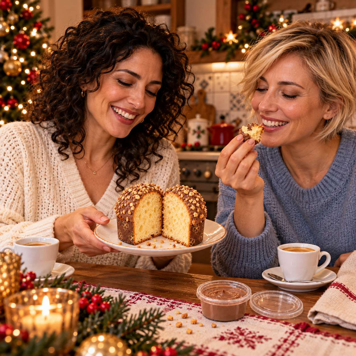 Panettoncino artigianale alla nocciola — Sicilyaddict
