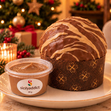 Panettoncino artigianale al cioccolato e nocciole Ciokonocciola — Sicilyaddict