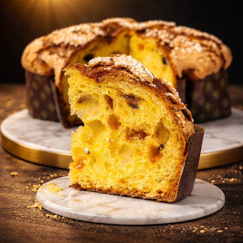 Colomba Albicocca e Cioccolato Linea Librizzi Deluxe 1kg