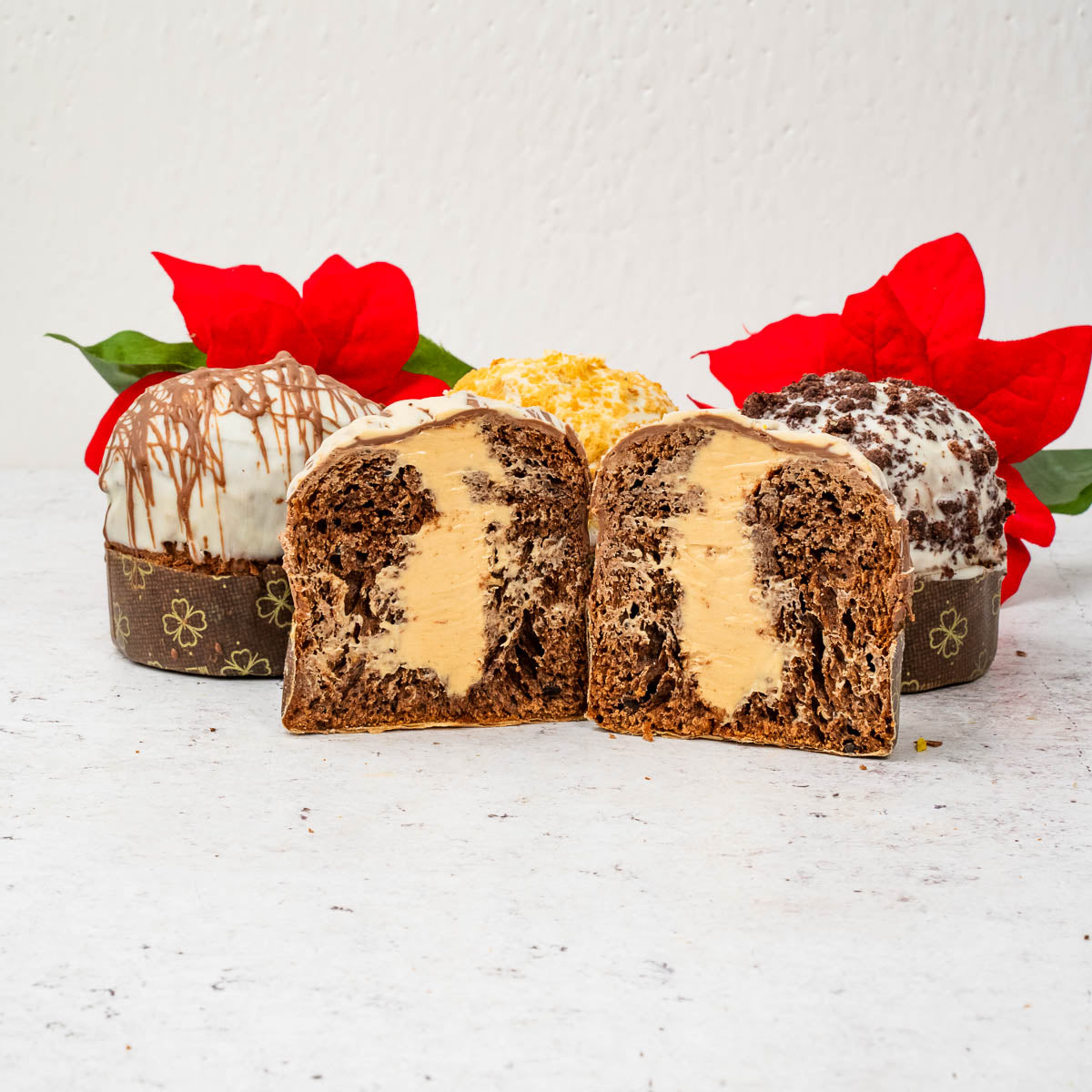 Panettoncino artigianale al cioccolato e nocciole ciokobueno 150g