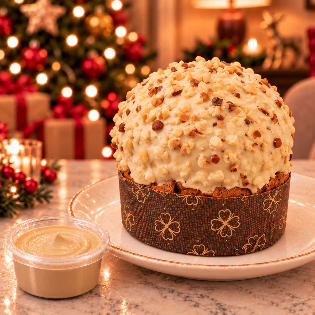 Panettoncino artigianale alla mandorla — Sicilyaddict