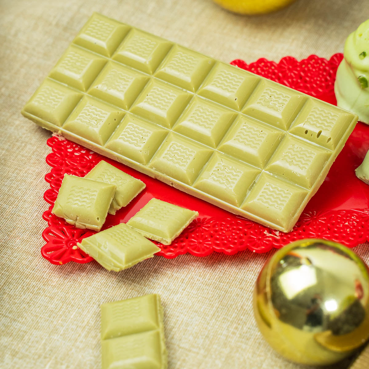 Cesta natalizia Pistacchiotta + confezione regalo