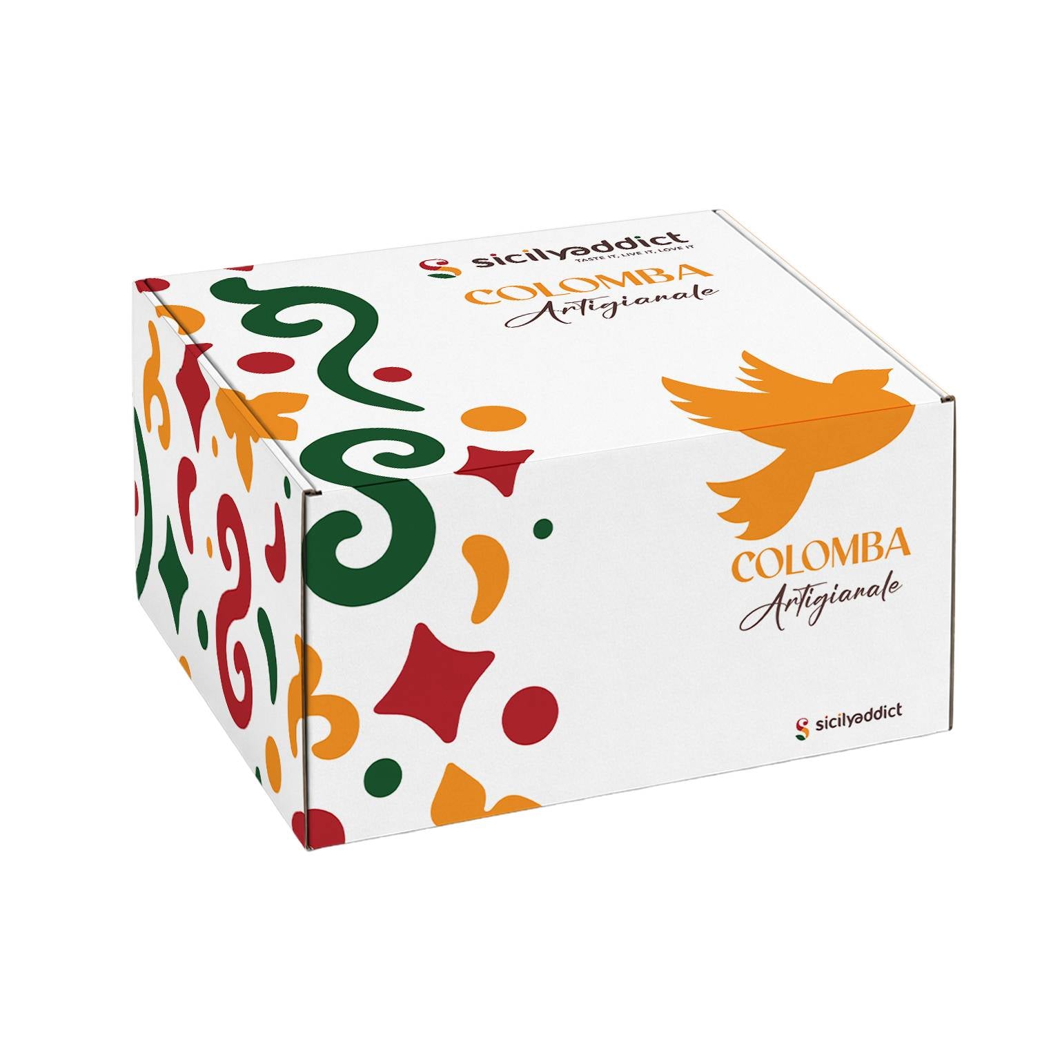 Colomba al cioccolato artigianale farcita 1,1kg