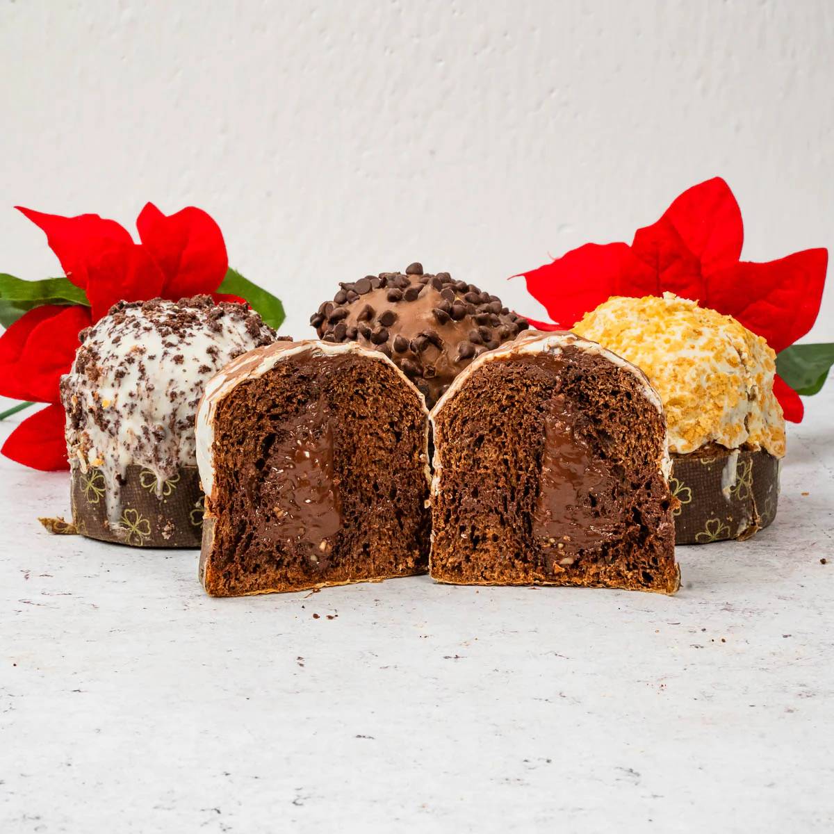 Box Panettoncini Artigianali Luxury 9 pezzi misti