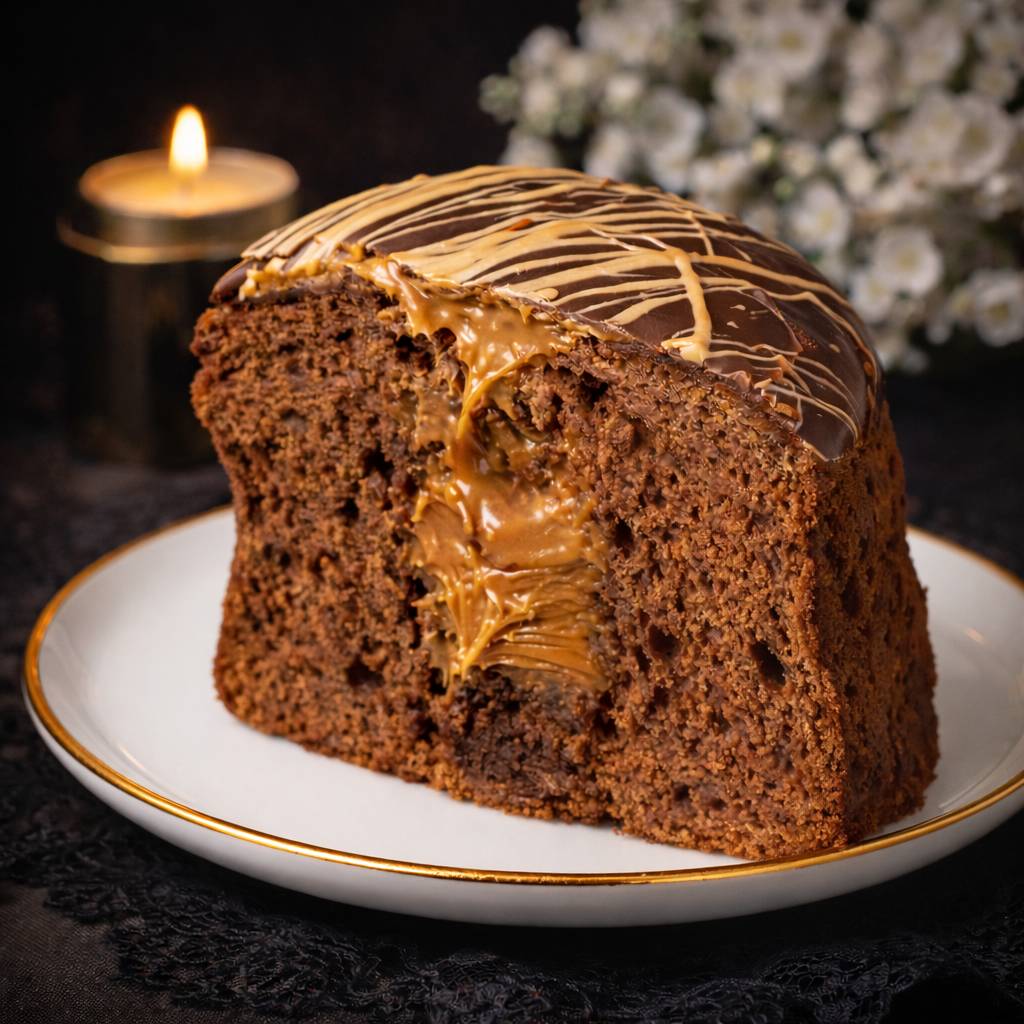 Colomba al caramello salato artigianale Ciokocaramel