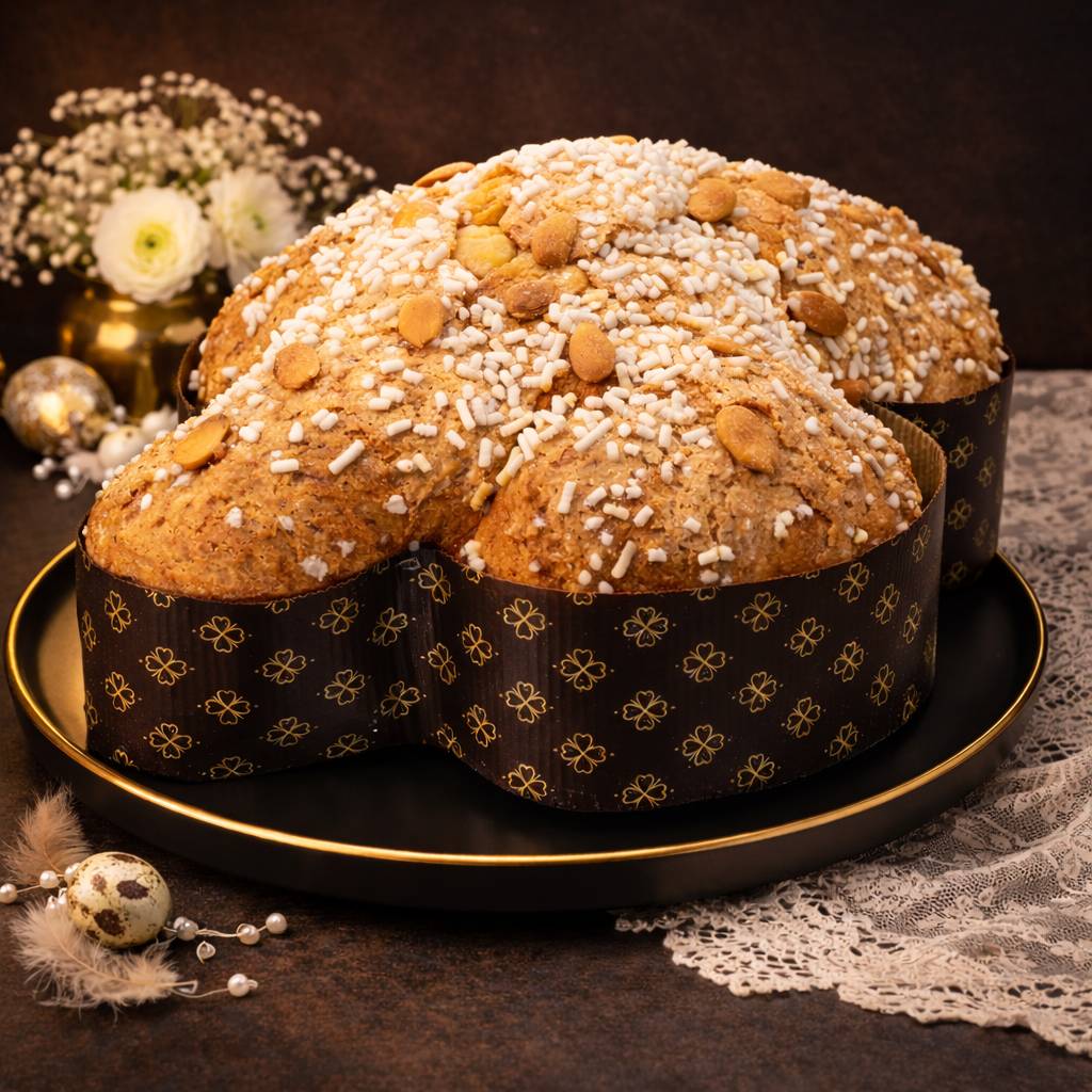 Colomba artigianale tradizionale 1kg
